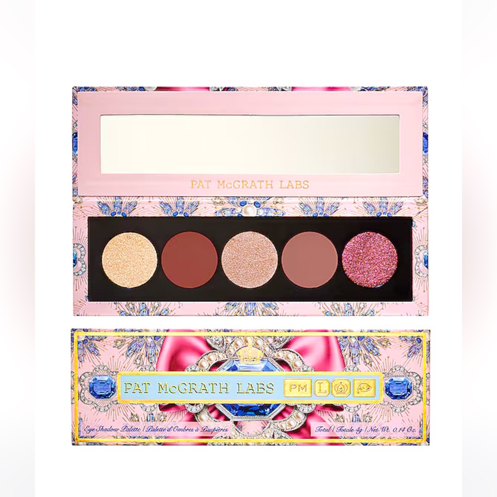 Pat McGrath Eyeshadow Palette - Bijoux Brilliance: Sunset Romance